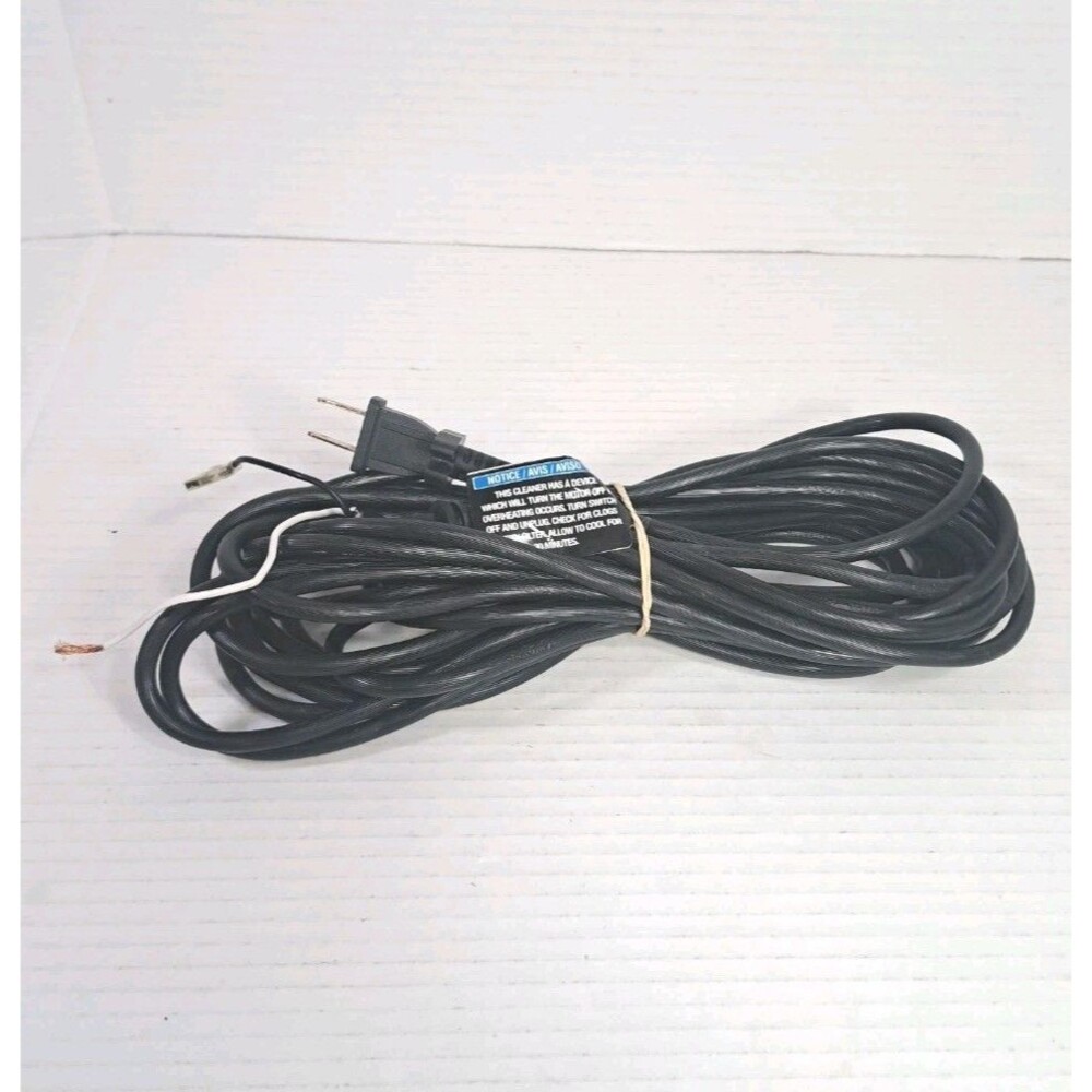 Hart HZUV01 Power Cord Replacement Part Upright Vacuum Cleaner OEM Parts Works